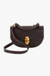 Round Tesoro Leather Bag