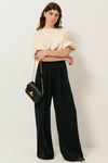 Rim Trousers Black
