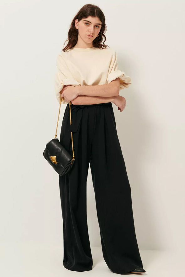 Rim Trousers Black