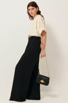 Rim Trousers Black