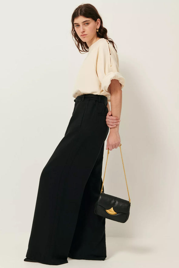 Rim Trousers Black