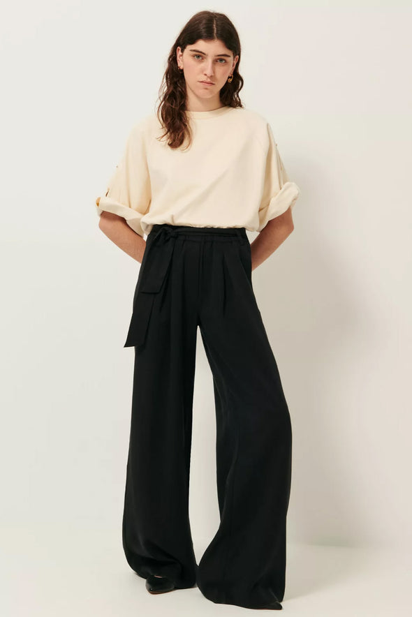 Rim Trousers Black
