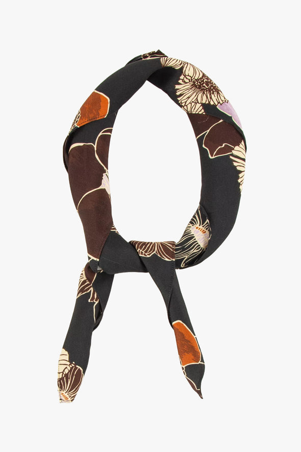 Scarvi Scarf Black Hybis