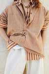 Fontania Shirt Coffee Blush