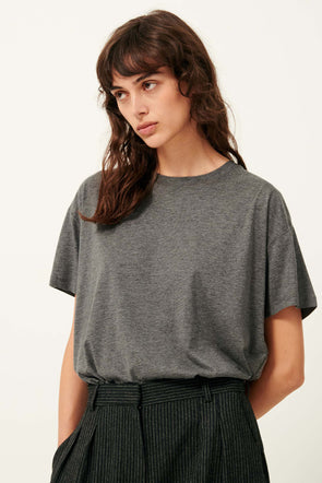 Too T-Shirt Mid Grey