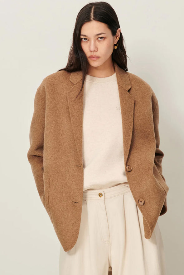 Traniwool Jacket Alpaga