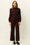 Theodore Shirt Brownwhisky