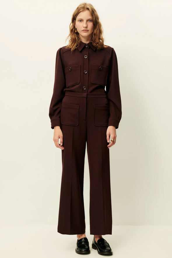 Theodore Shirt Brownwhisky