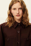 Theodore Shirt Brownwhisky