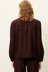 Theodore Shirt Brownwhisky