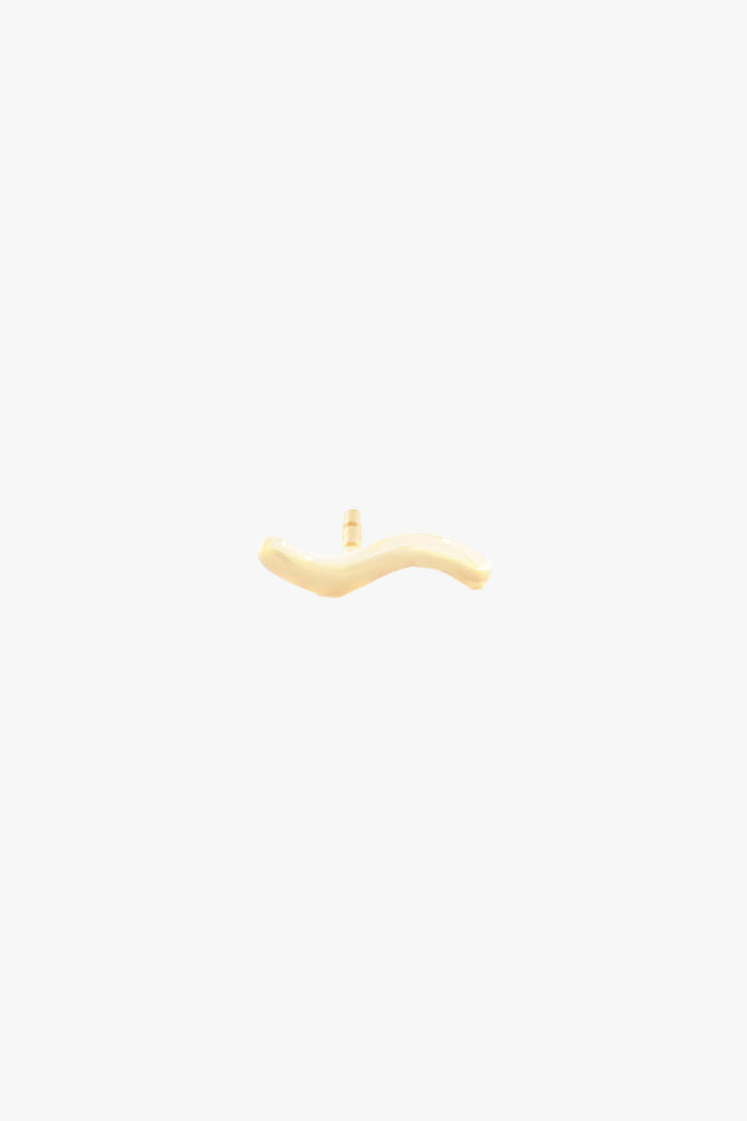 Wave Stud Goldplated