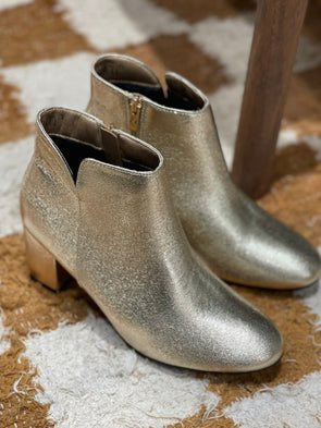 Hawn Boot Gold