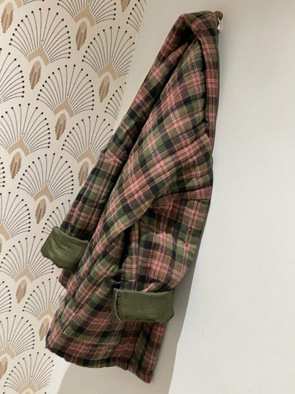 Melvin Quilted Jacket Khaki