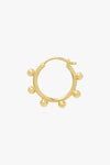 Franky Hoop Goldplated