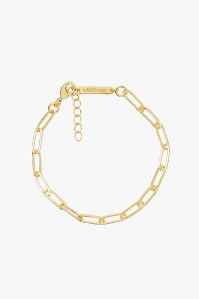 Link Chain Bracelet Goldplated