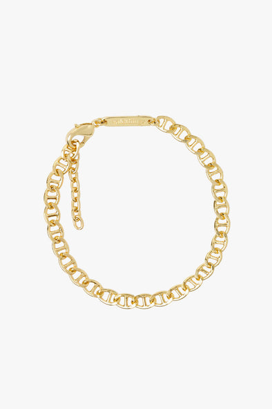 Mariner Chain Bracelet Gold Plated