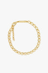 Mariner Chain Bracelet Goldplated