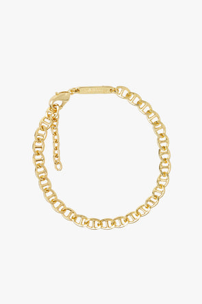 Mariner Chain Bracelet Goldplated