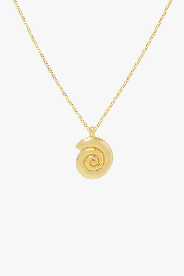 Ocean Swirl Necklace