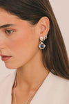 Starlight Neptue Stud Silver