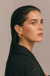 Wanderlust Classic Hoops Gold Plated (24mm)