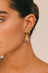 Langosta Hoop Earring