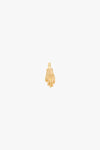 Hamsa Hand Stud Goldplated