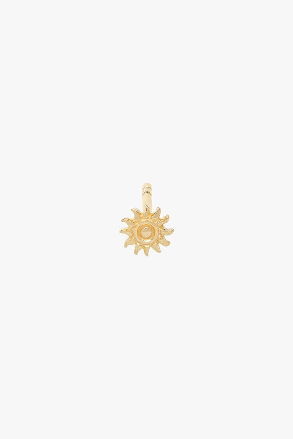 Helios Stud Earring Goldplated