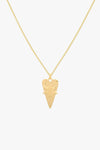 Interstellar Love Necklace Goldplated (Set)