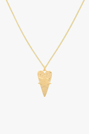 Interstellar Love Necklace Goldplated (Set)