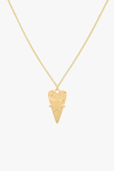 Interstellar Love Necklace Goldplated (Set)