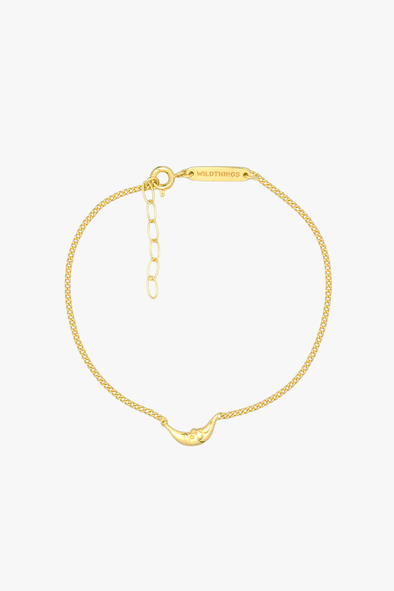 Lunar Glow Bracelet Goldplated