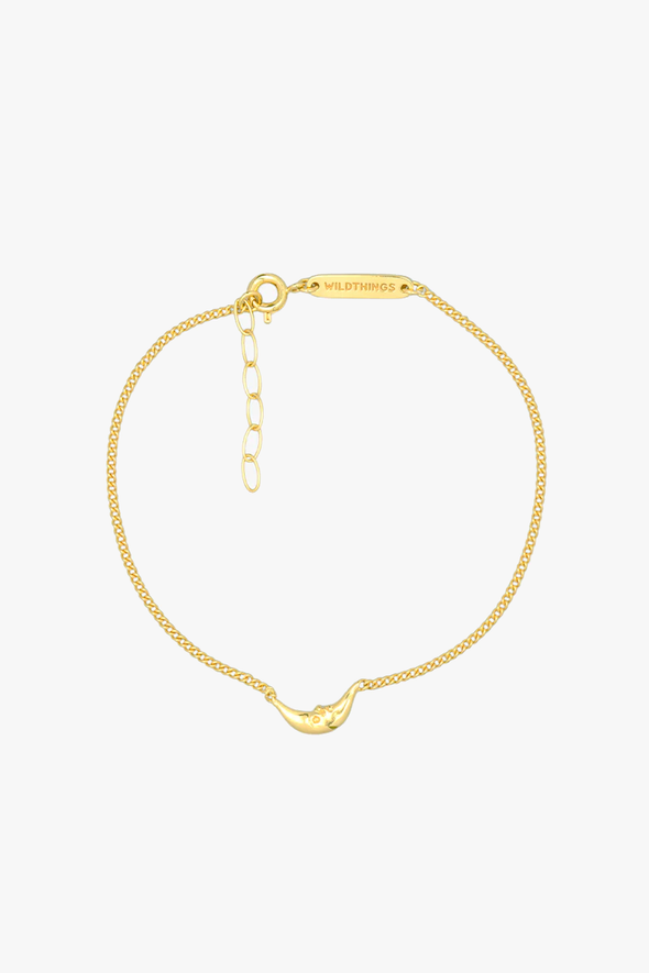 Lunar Glow Bracelet Goldplated