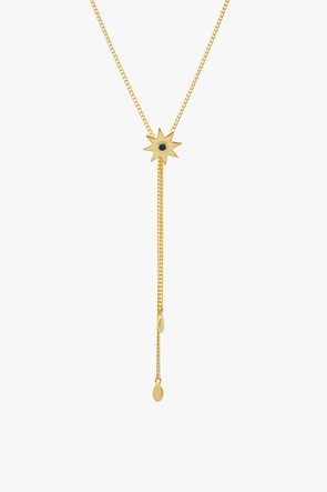 Night Sky Necklace Goldplated