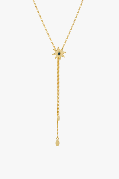 Night Sky Necklace Goldplated