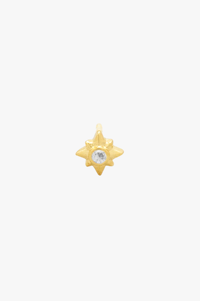 Shining Starlight Stud Goldplated