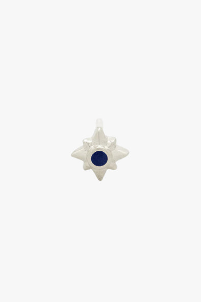 Starlight Neptue Stud Silver