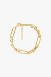 Bold Link Chain Bracelet Goldplated