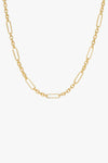 Bold Link Chain Necklace Goldplated (50cm)