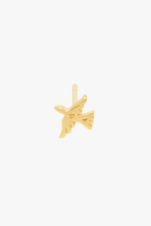 Lucky Swallow Stud Goldplated