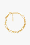 Signature Chain Bracelet Goldplated