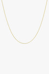 Rope Chain Necklace Goldplated