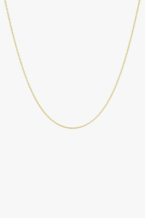 Rope Chain Necklace Goldplated