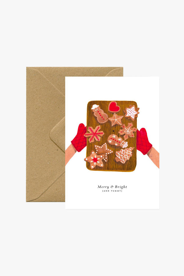 Xmas Cookies Card