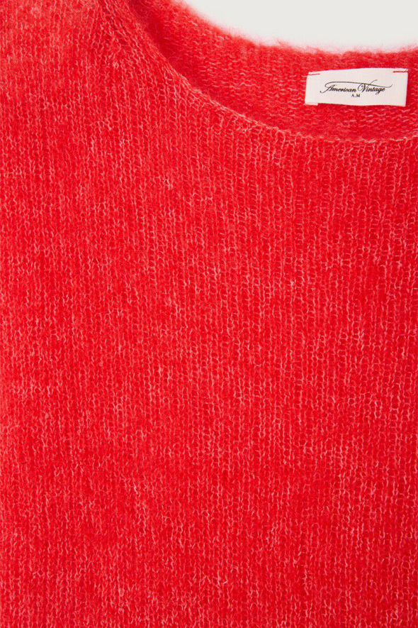 Yanbay Knit Flamenco Chine