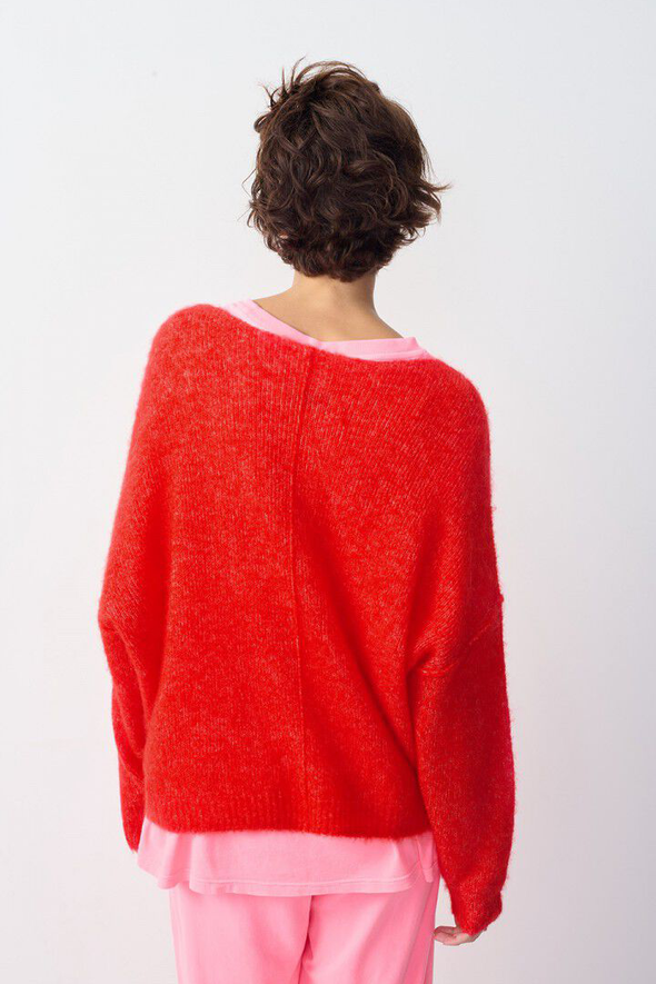 Yanbay Knit Flamenco Chine