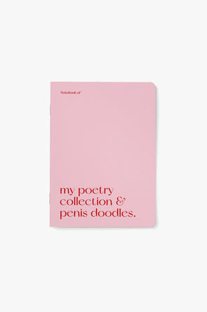 Penis Doodles Notebook