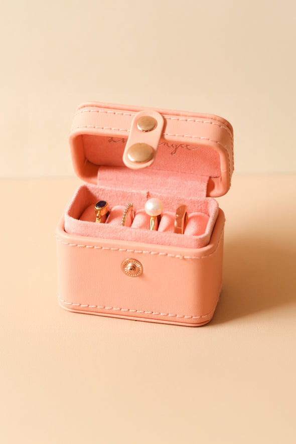 Mini Travel Ring Box