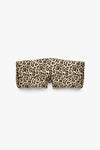 Leopard Pure Silk Sleep Mask Headband