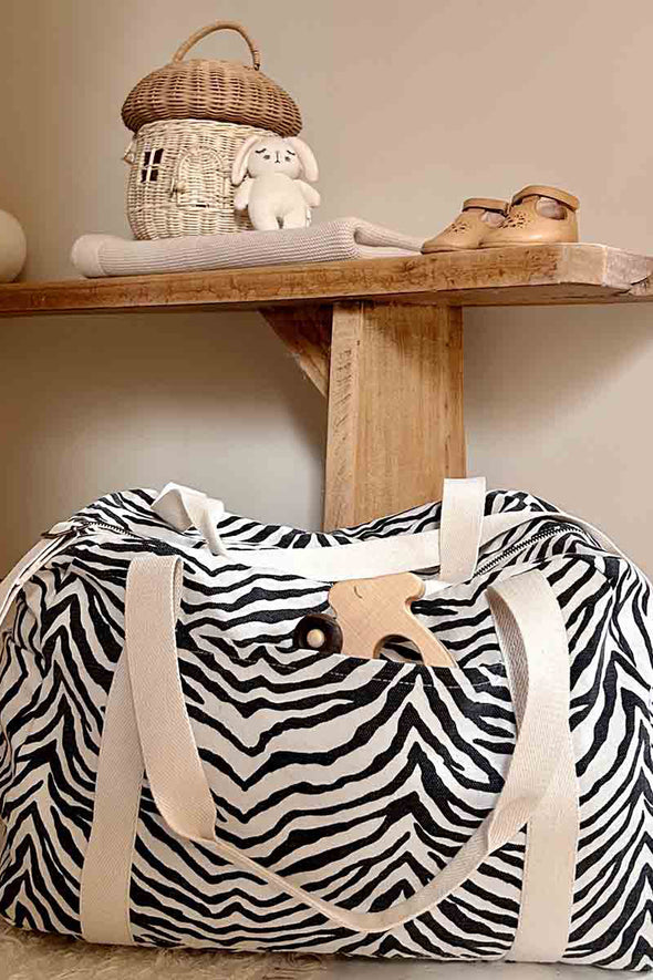 Raphael Weekend Bag Graou Zebrou